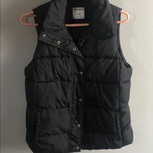 Black vest